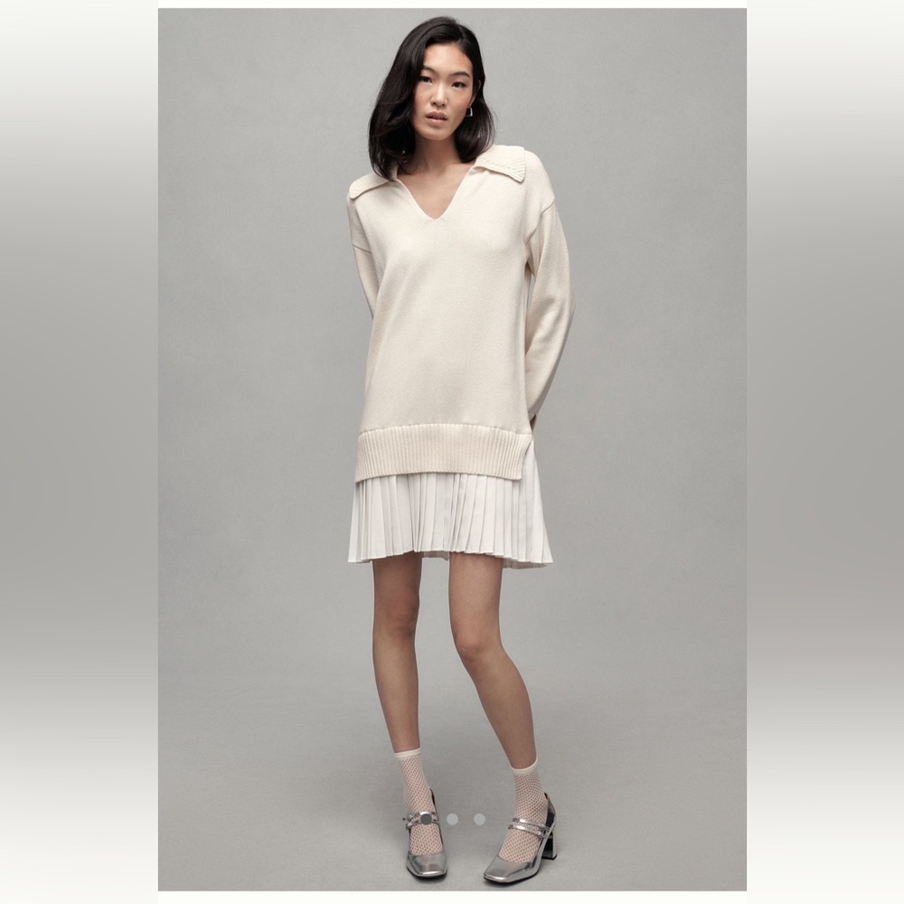 English Factory Twofer Sweater Dress